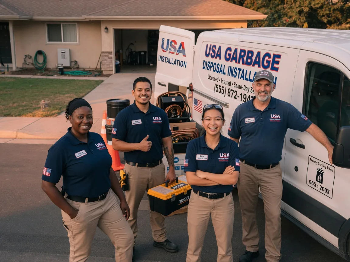 Garbage Disposal Replacement company in Savoy, TX