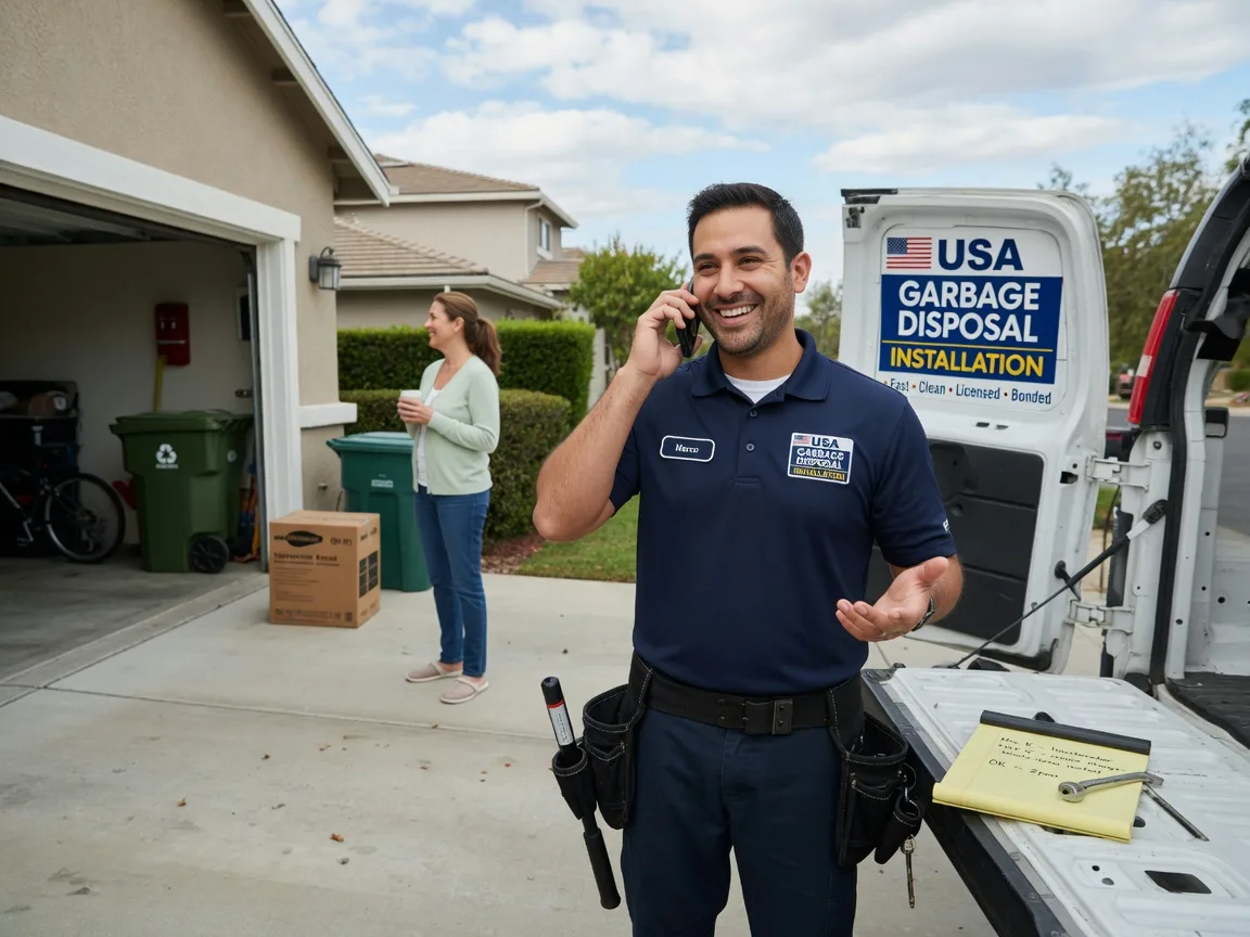 Garbage Disposal Replacement Savoy, TX FAQs